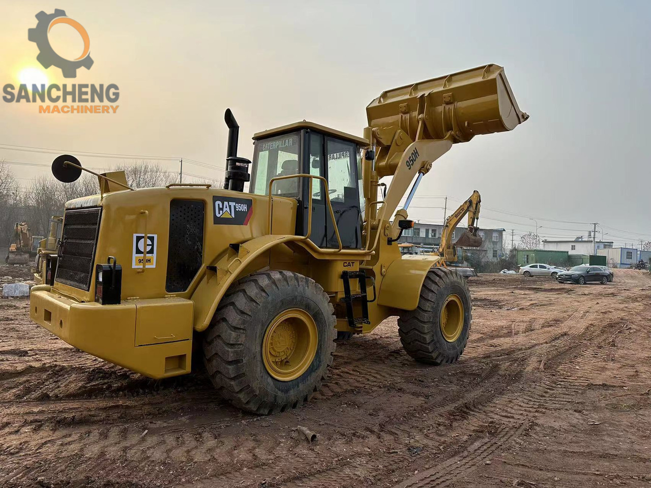CATERPILLAR 950H - Pala gommata: foto 5 CATERPILLAR 950H - Pala gommata: foto 5