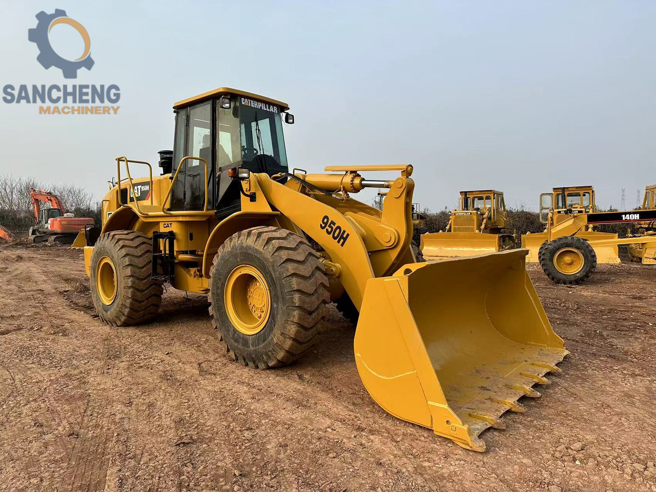 CATERPILLAR 950H - Pala gommata: foto 1 CATERPILLAR 950H - Pala gommata: foto 1
