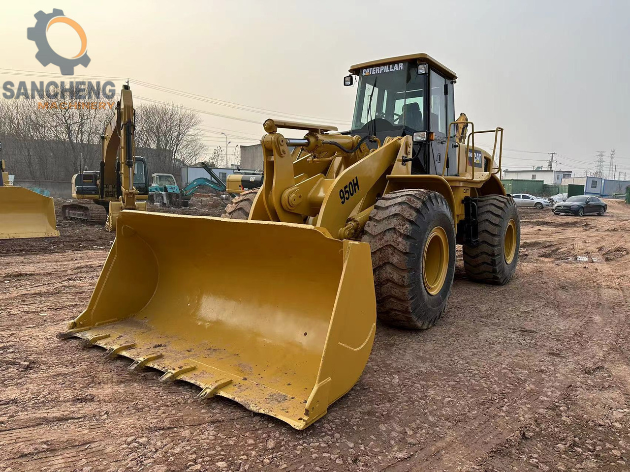 CATERPILLAR 950H - Pala gommata: foto 5 CATERPILLAR 950H - Pala gommata: foto 5