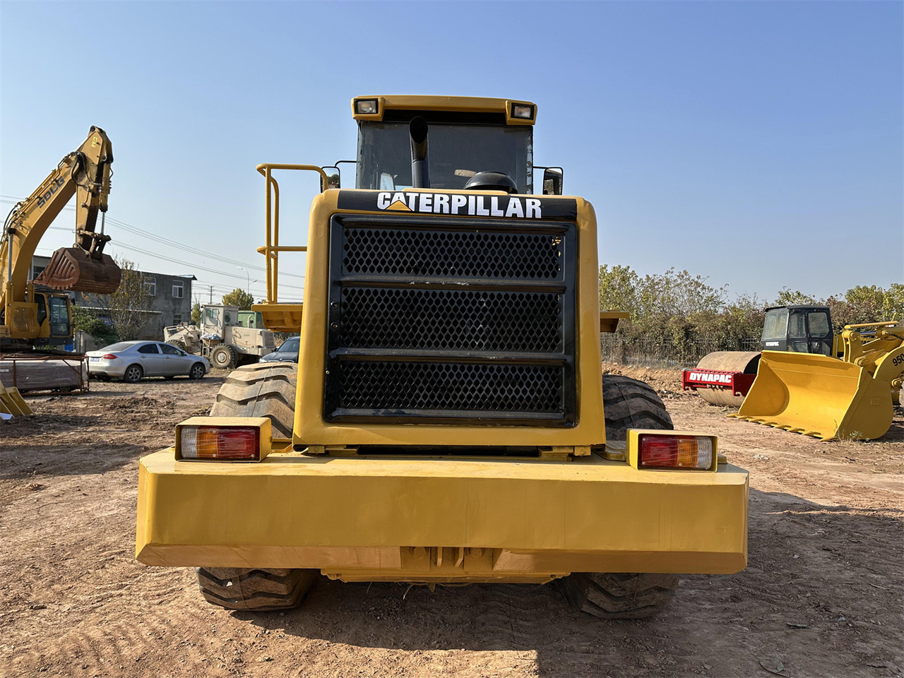 CATERPILLAR 966G - Pala gommata: foto 4 CATERPILLAR 966G - Pala gommata: foto 4