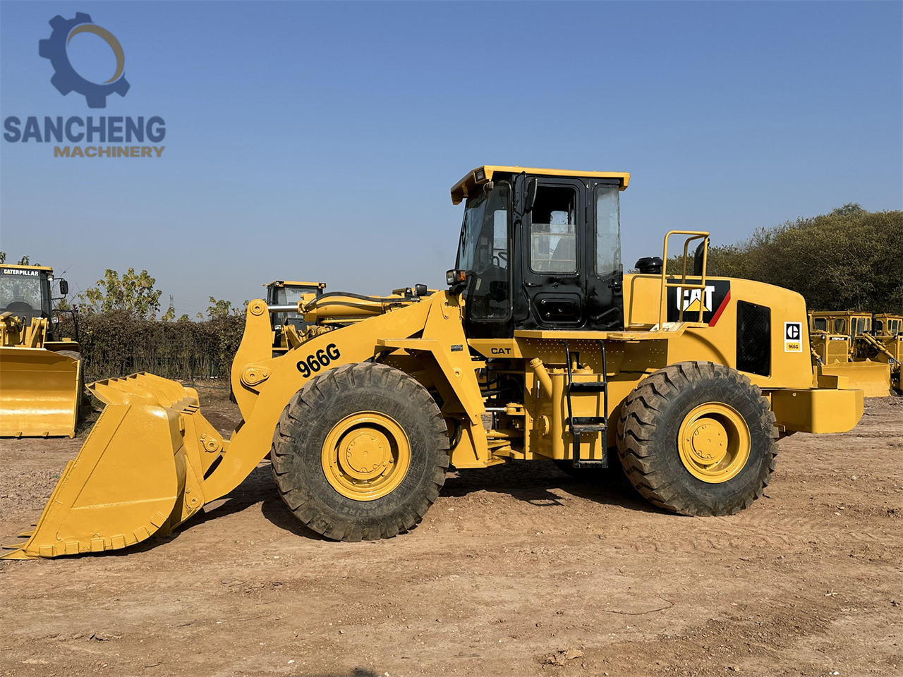 CATERPILLAR 966G - Pala gommata: foto 4 CATERPILLAR 966G - Pala gommata: foto 4