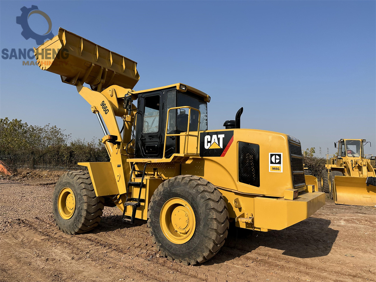 CATERPILLAR 966G - Pala gommata: foto 1 CATERPILLAR 966G - Pala gommata: foto 1