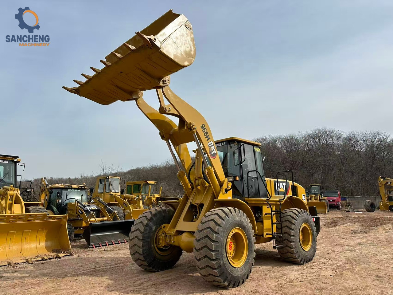 CATERPILLAR 966H - Pala: foto 1 CATERPILLAR 966H - Pala: foto 1