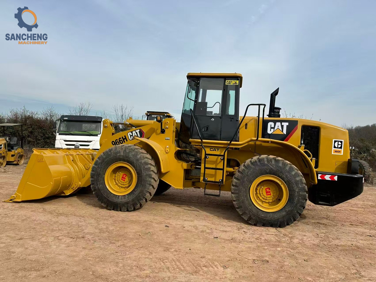 CATERPILLAR 966H - Pala: foto 4 CATERPILLAR 966H - Pala: foto 4