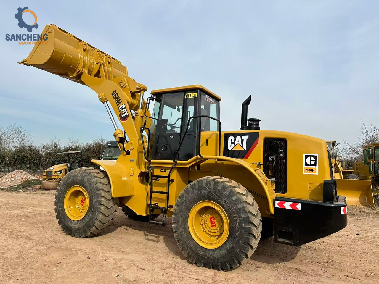 CATERPILLAR 966H - Pala: foto 2 CATERPILLAR 966H - Pala: foto 2
