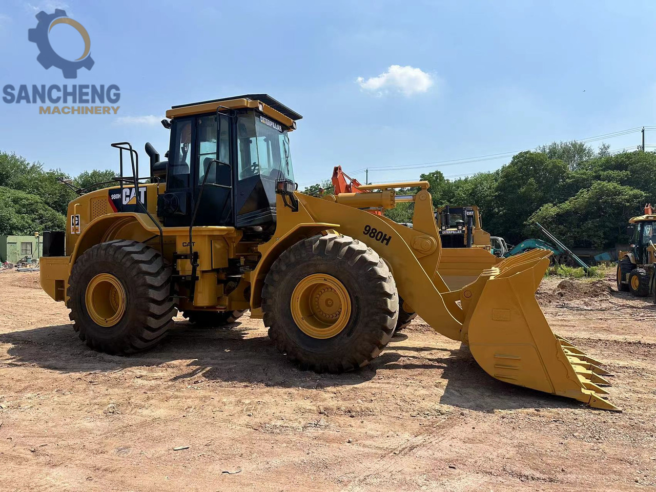 CATERPILLAR 980H - Pala gommata: foto 4 CATERPILLAR 980H - Pala gommata: foto 4