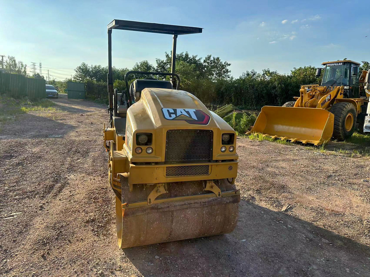 CATERPILLAR CB24B - Rullo: foto 5 CATERPILLAR CB24B - Rullo: foto 5