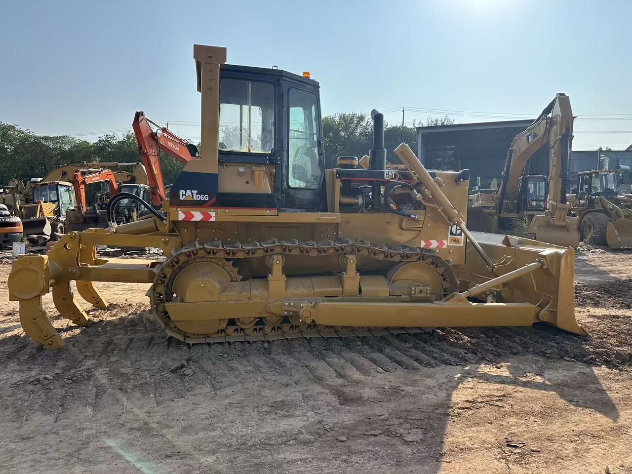CATERPILLAR D6G - Bulldozer: foto 4 CATERPILLAR D6G - Bulldozer: foto 4