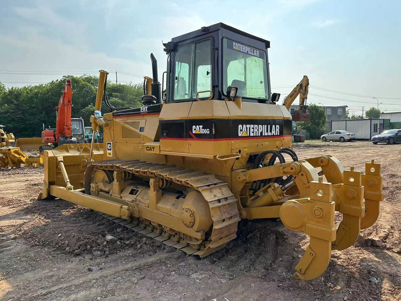 CATERPILLAR D6G Crawler Dozer - Bulldozer: foto 1 CATERPILLAR D6G Crawler Dozer - Bulldozer: foto 1