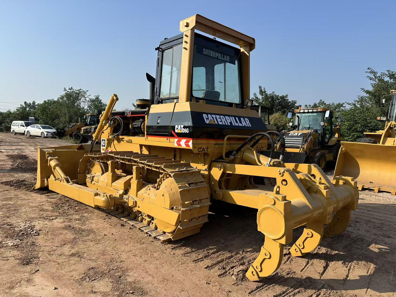 CATERPILLAR D6G Crawler Dozer - Bulldozer: foto 3 CATERPILLAR D6G Crawler Dozer - Bulldozer: foto 3