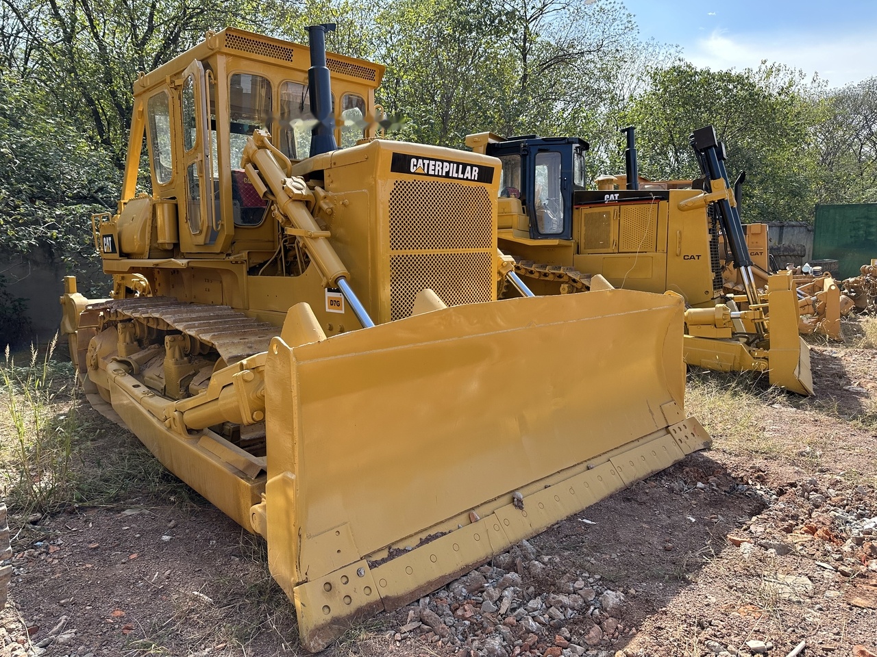 CATERPILLAR D7G - Bulldozer: foto 5 CATERPILLAR D7G - Bulldozer: foto 5