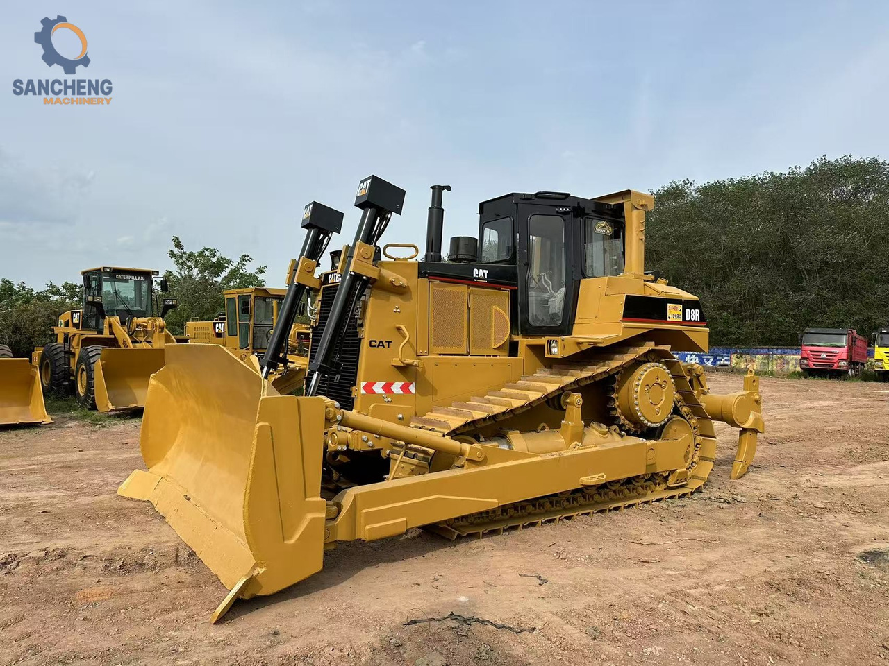 CATERPILLAR D8R - Bulldozer: foto 3 CATERPILLAR D8R - Bulldozer: foto 3