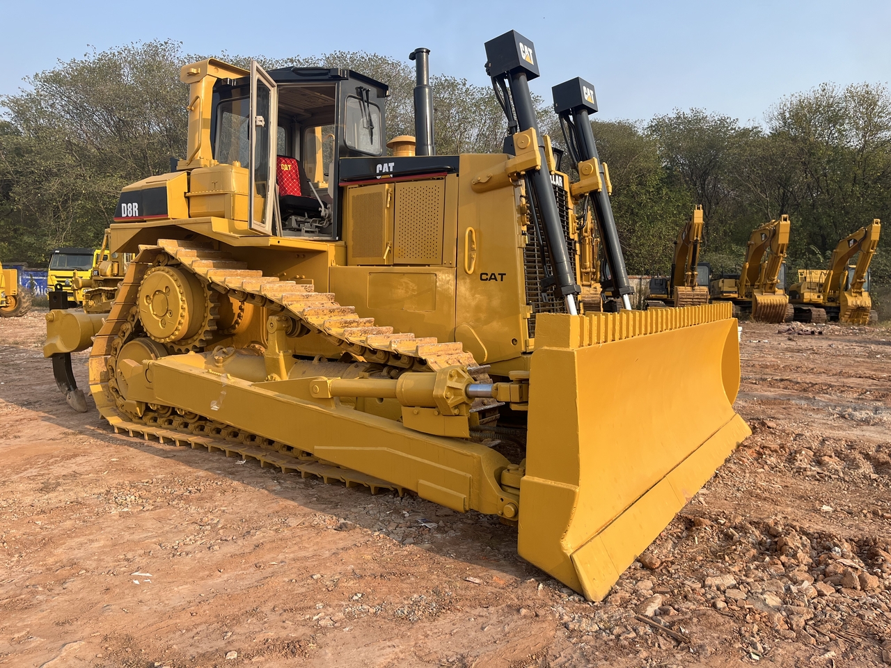 CATERPILLAR D8R - Bulldozer: foto 3 CATERPILLAR D8R - Bulldozer: foto 3