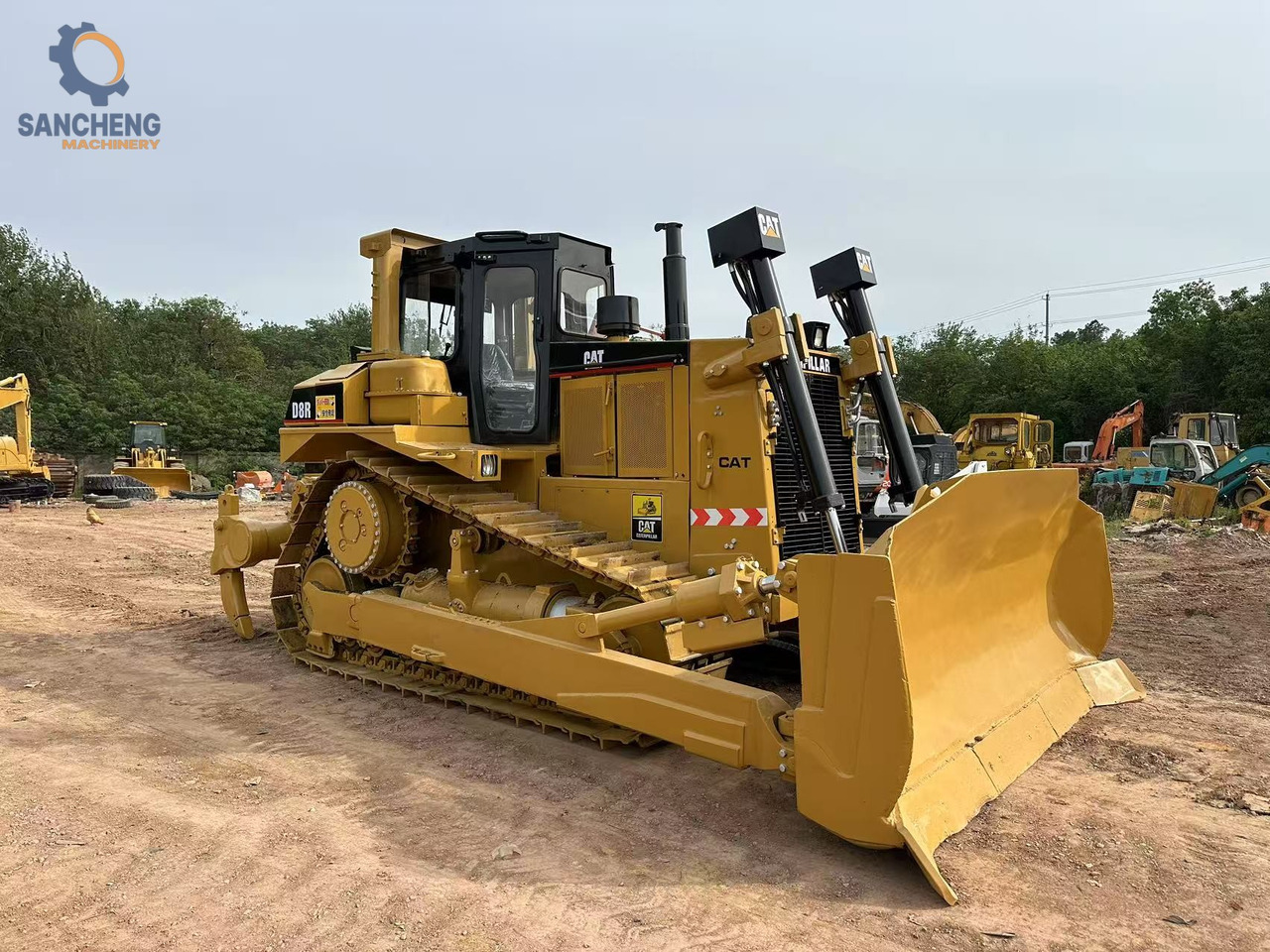 CATERPILLAR D8R - Bulldozer: foto 5 CATERPILLAR D8R - Bulldozer: foto 5