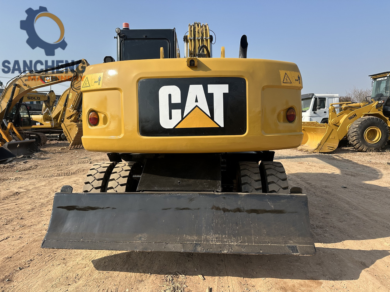 CATERPILLAR M320D2 - Escavatore gommato: foto 4 CATERPILLAR M320D2 - Escavatore gommato: foto 4