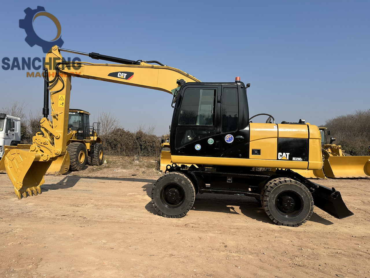 CATERPILLAR M320D2 - Escavatore gommato: foto 4 CATERPILLAR M320D2 - Escavatore gommato: foto 4