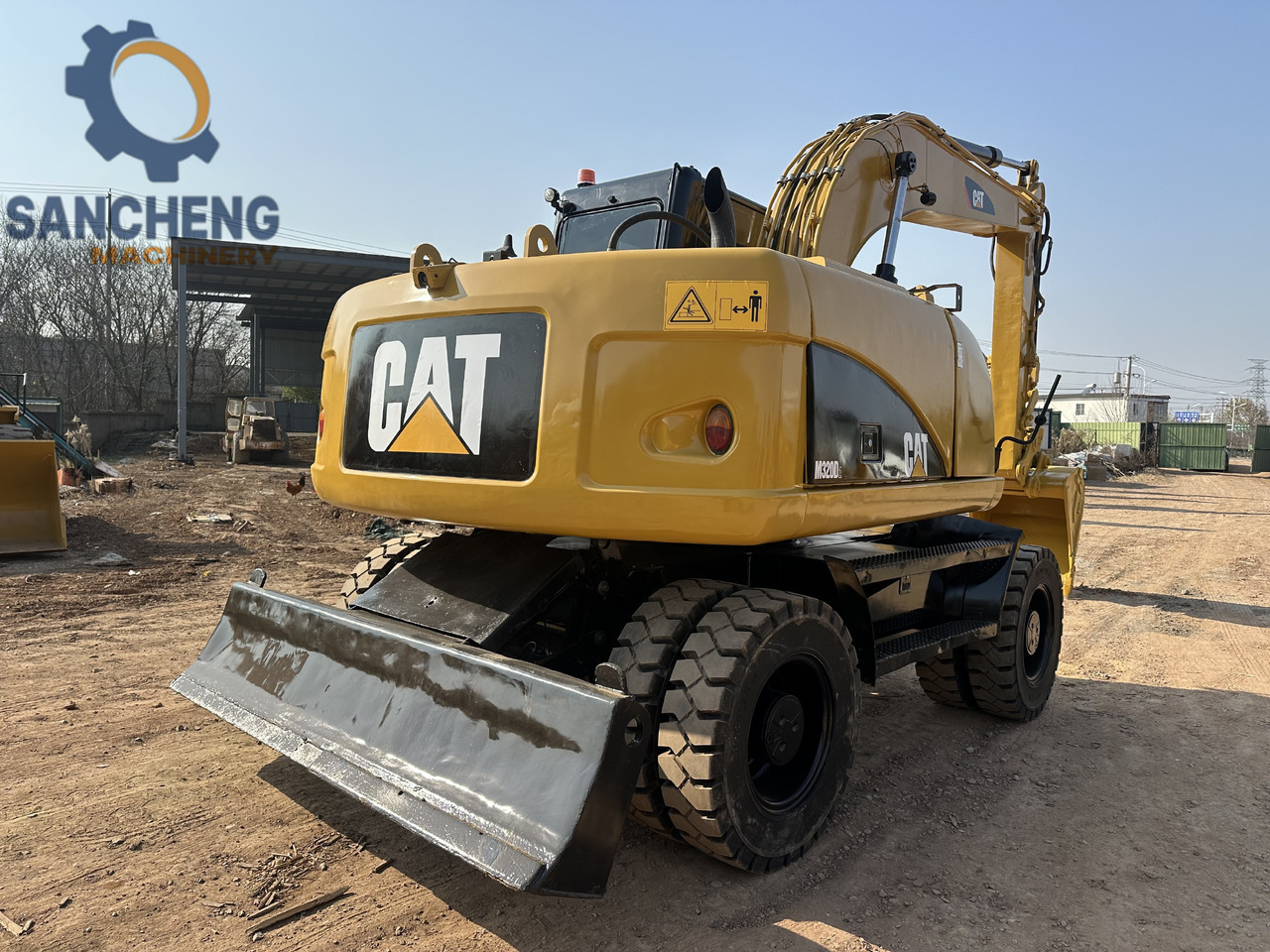 CATERPILLAR M320D2 - Escavatore gommato: foto 5 CATERPILLAR M320D2 - Escavatore gommato: foto 5