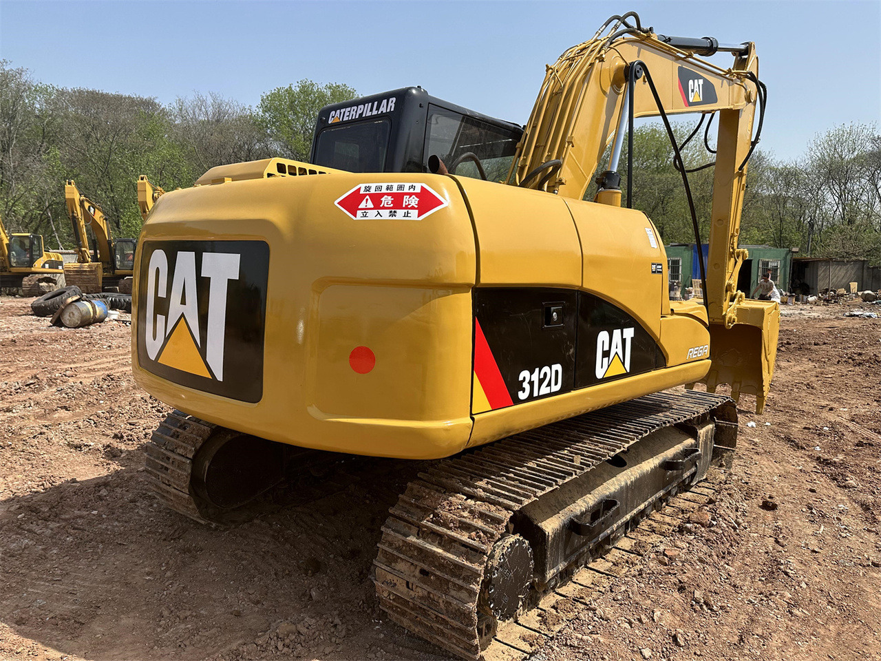 Caterpillar 312D - Miniescavatore: foto 3 Caterpillar 312D - Miniescavatore: foto 3