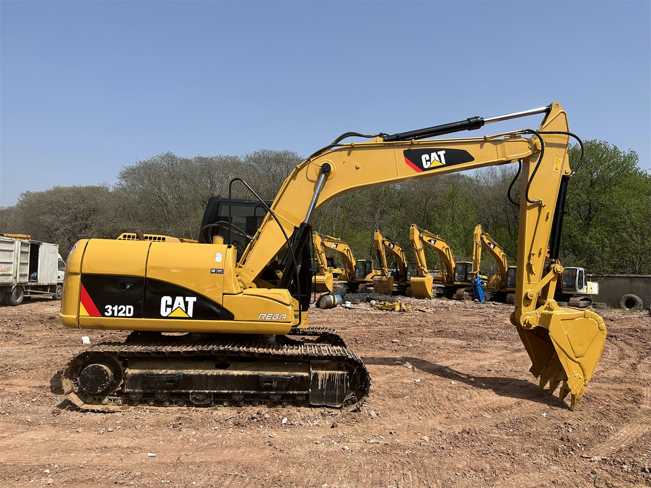 Caterpillar 312D - Miniescavatore: foto 1 Caterpillar 312D - Miniescavatore: foto 1