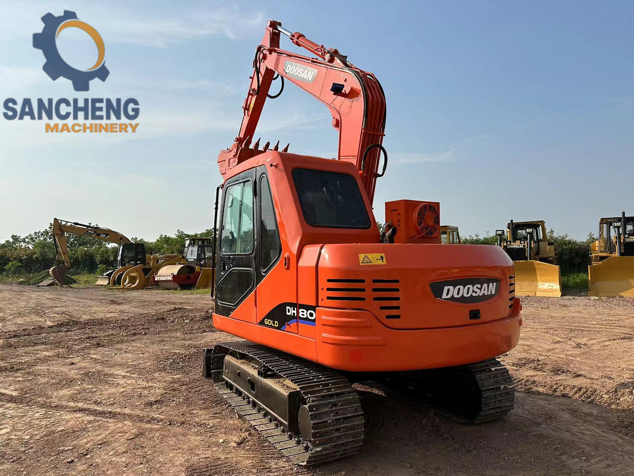 DOOSAN DH80 - Escavatore cingolato: foto 2 DOOSAN DH80 - Escavatore cingolato: foto 2