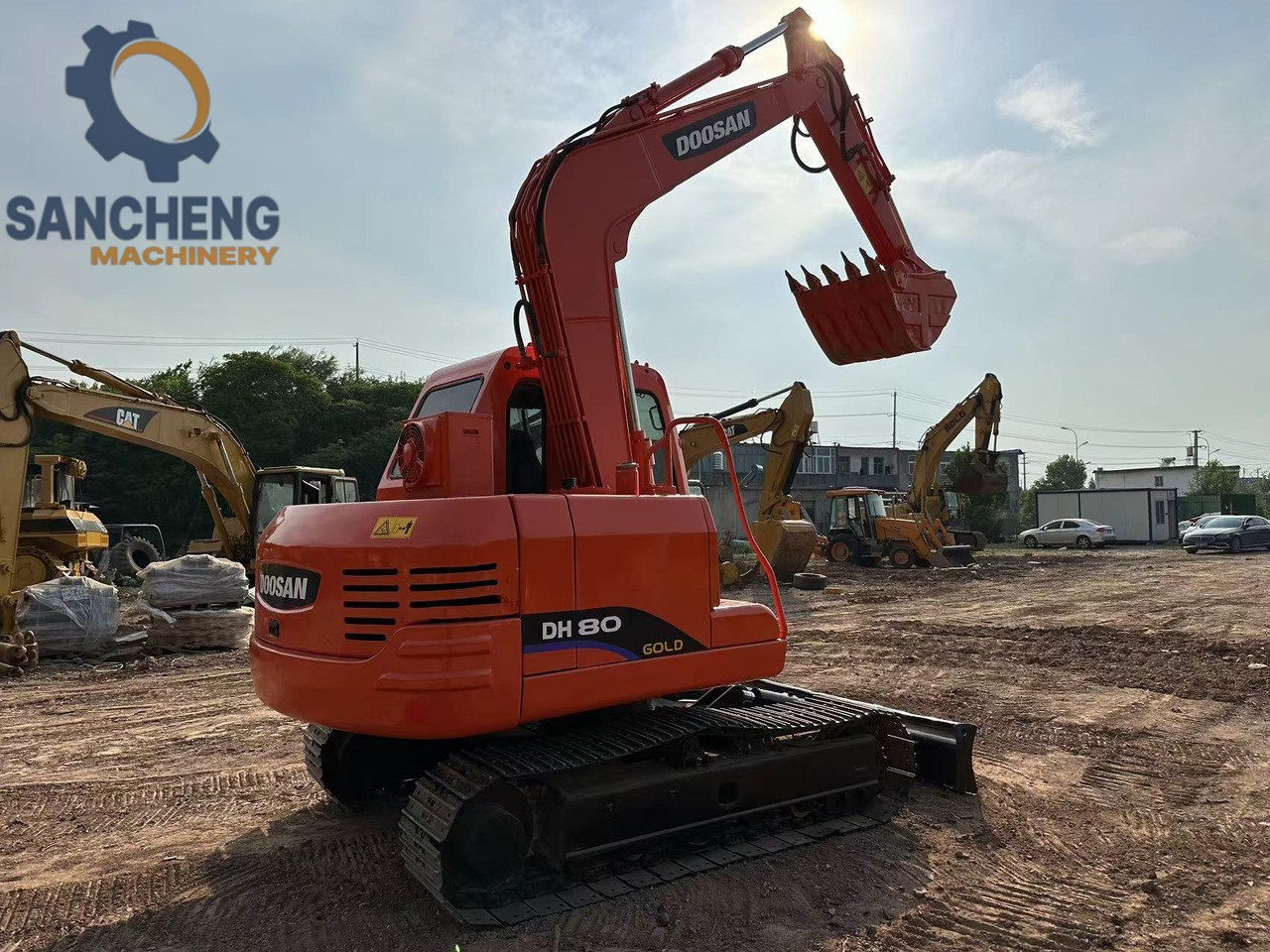 DOOSAN DH80 - Escavatore cingolato: foto 2 DOOSAN DH80 - Escavatore cingolato: foto 2