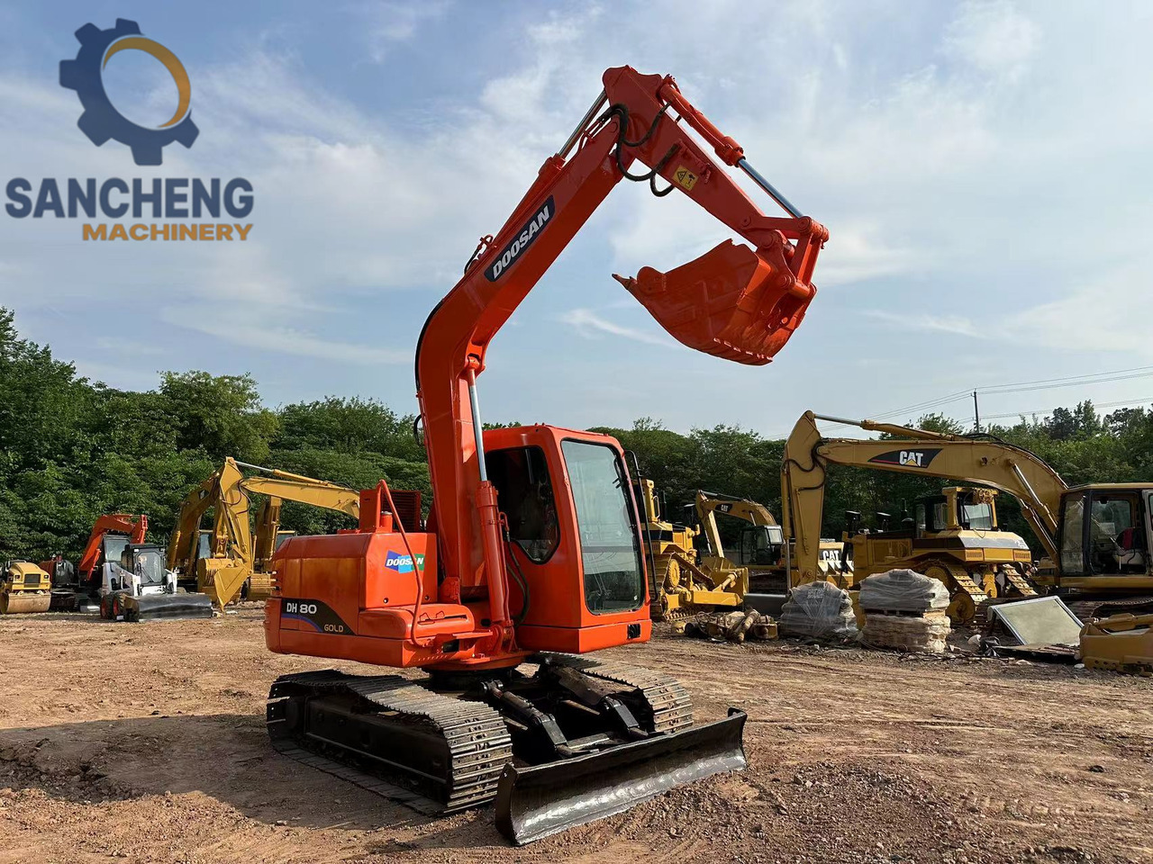 DOOSAN DH80 - Escavatore cingolato: foto 1 DOOSAN DH80 - Escavatore cingolato: foto 1