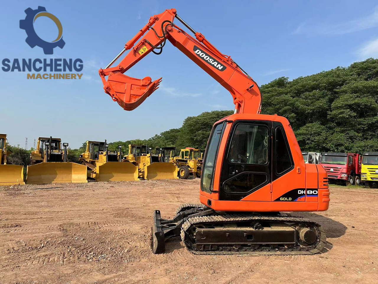 DOOSAN DH80 Mini Excavator - Escavatore cingolato: foto 5 DOOSAN DH80 Mini Excavator - Escavatore cingolato: foto 5