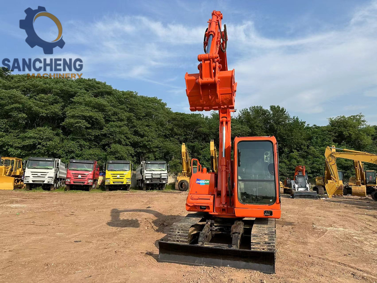 DOOSAN DH80 Mini Excavator - Escavatore cingolato: foto 4 DOOSAN DH80 Mini Excavator - Escavatore cingolato: foto 4