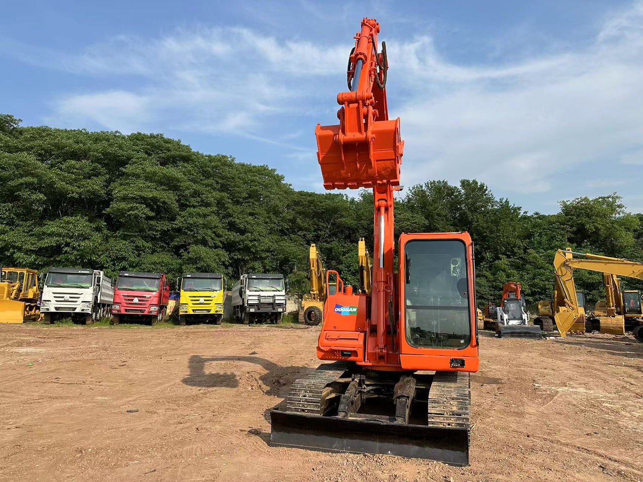 DOOSAN DH80 Mini Excavator - Escavatore cingolato: foto 2 DOOSAN DH80 Mini Excavator - Escavatore cingolato: foto 2