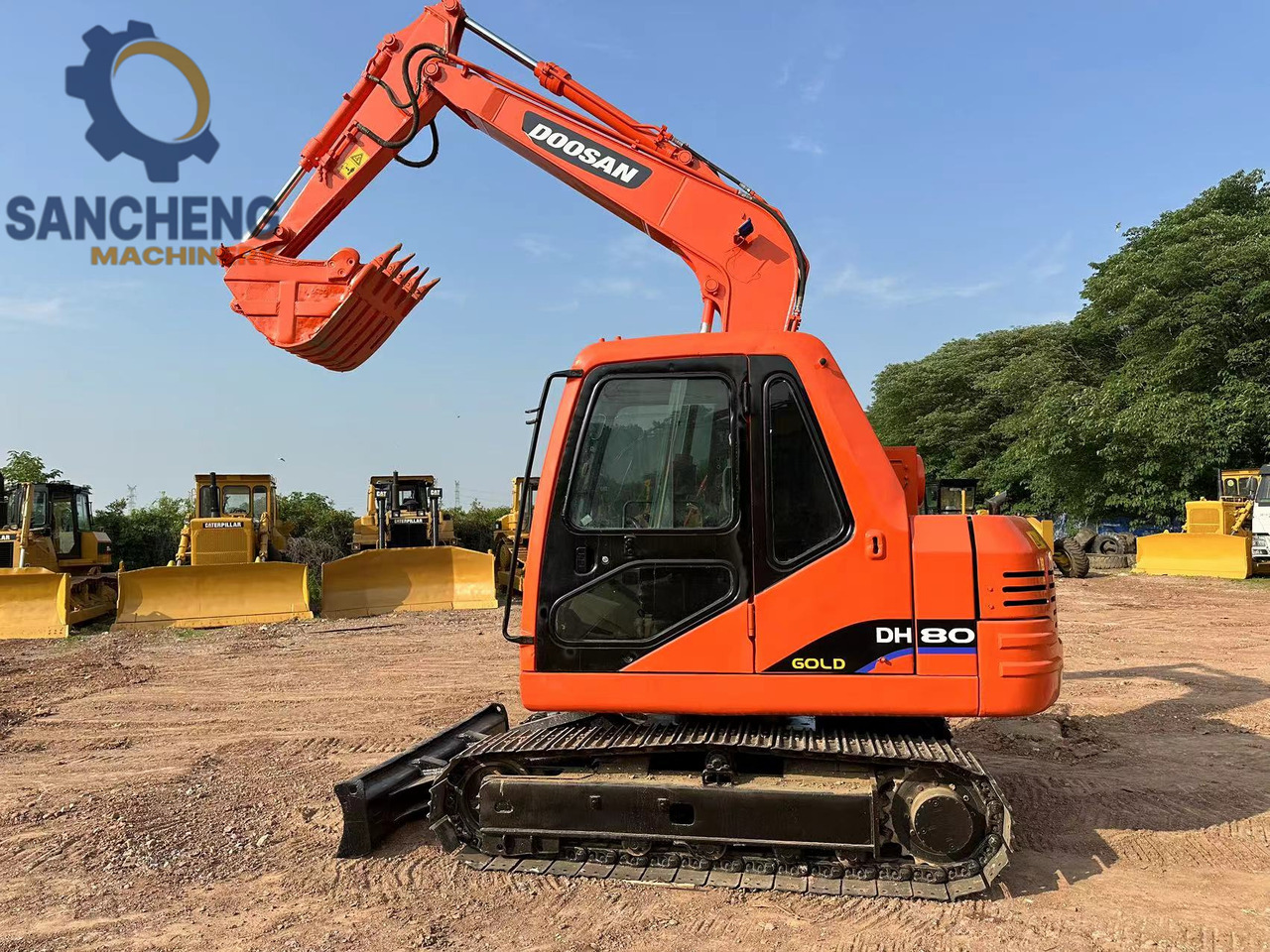 DOOSAN DH80 Mini Excavator - Escavatore cingolato: foto 1 DOOSAN DH80 Mini Excavator - Escavatore cingolato: foto 1