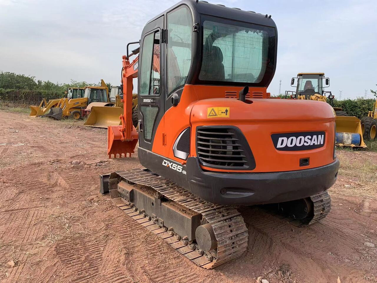 DOOSAN DX55 - Escavatore: foto 5 DOOSAN DX55 - Escavatore: foto 5