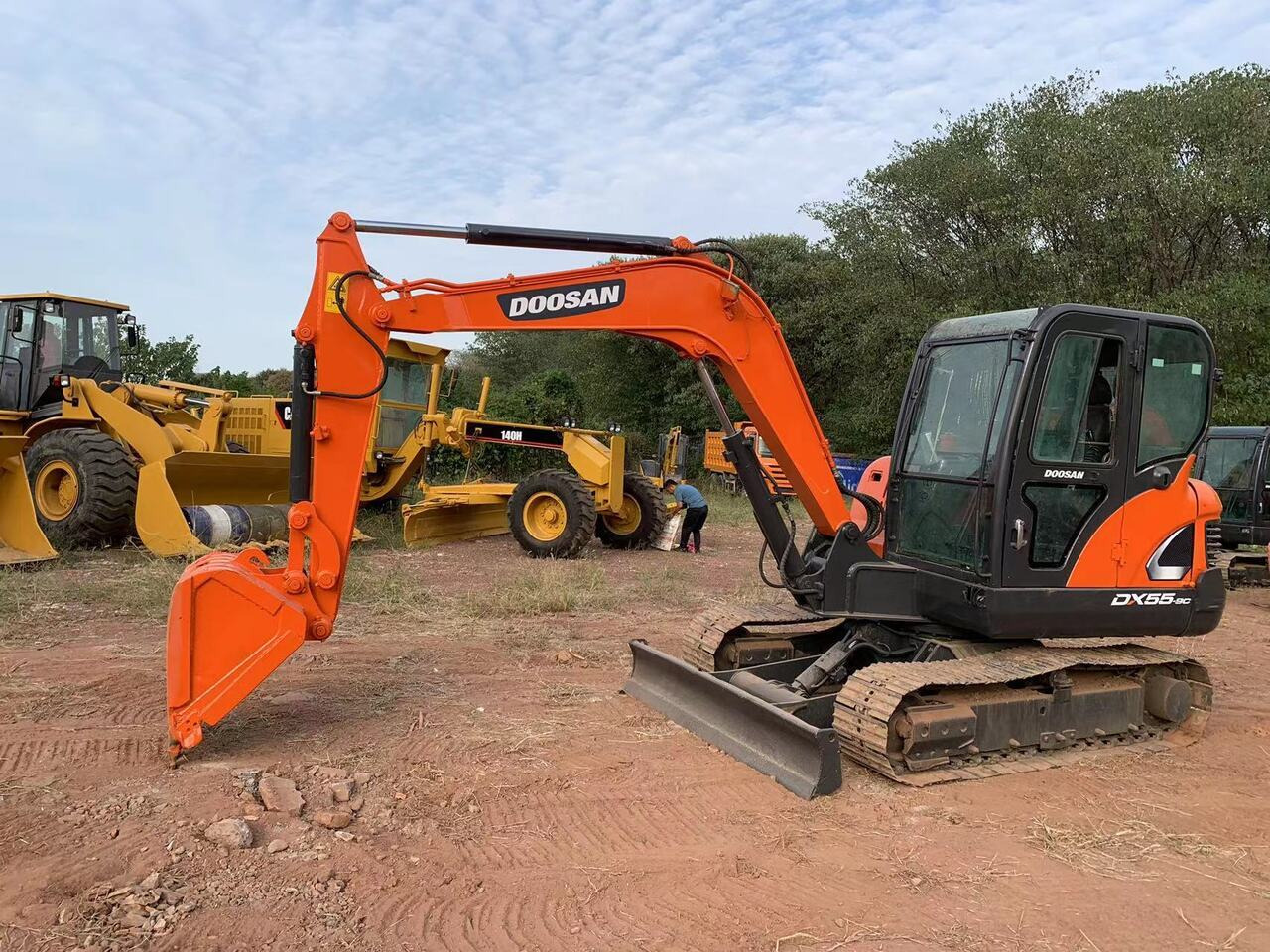 DOOSAN DX55 excavator - Escavatore: foto 2 DOOSAN DX55 excavator - Escavatore: foto 2
