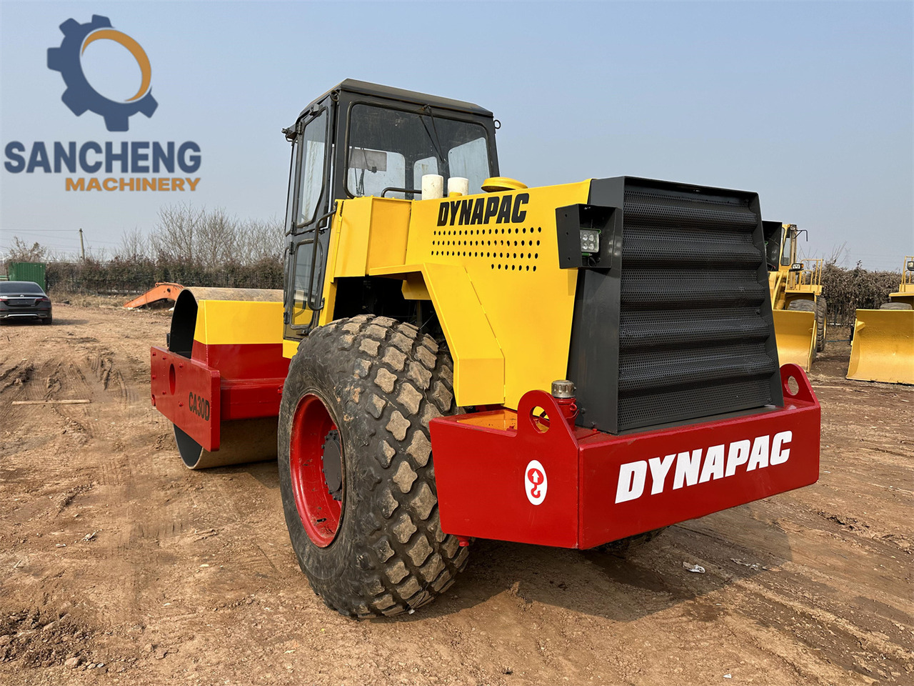 DYNAPAC CA30D - Rullo: foto 1 DYNAPAC CA30D - Rullo: foto 1