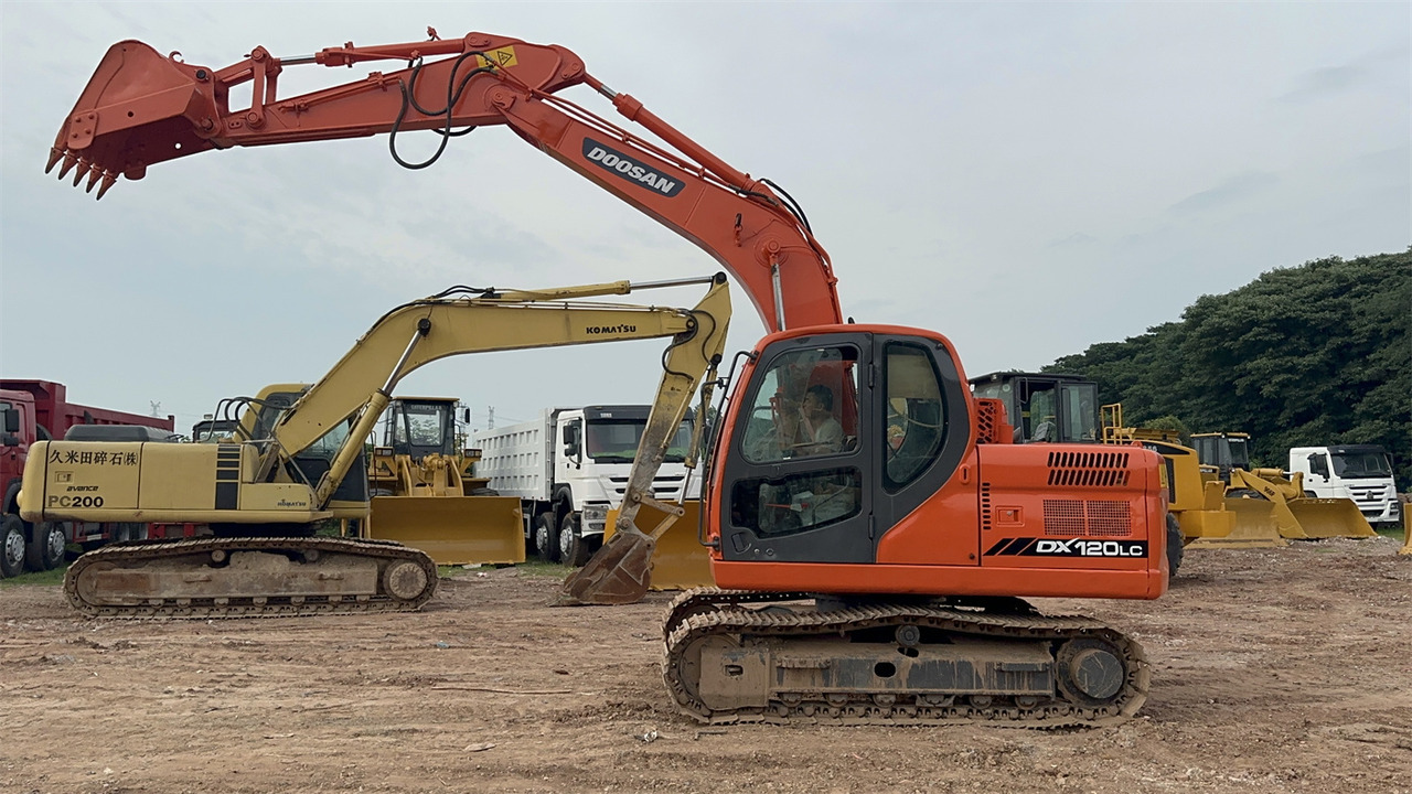 Doosan DX120 - Escavatore cingolato: foto 4 Doosan DX120 - Escavatore cingolato: foto 4