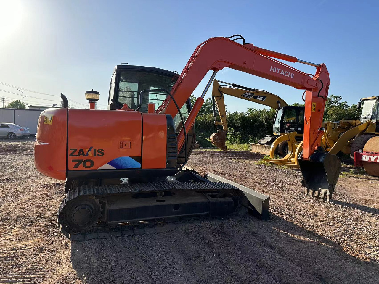 HITACHI ZAXIS ZX70 - Miniescavatore: foto 5 HITACHI ZAXIS ZX70 - Miniescavatore: foto 5