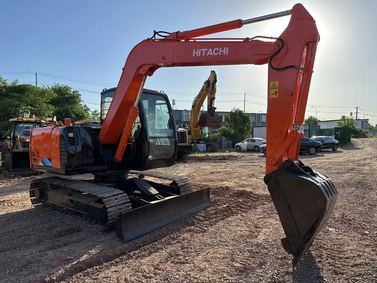 HITACHI ZAXIS ZX70 - Miniescavatore: foto 4 HITACHI ZAXIS ZX70 - Miniescavatore: foto 4