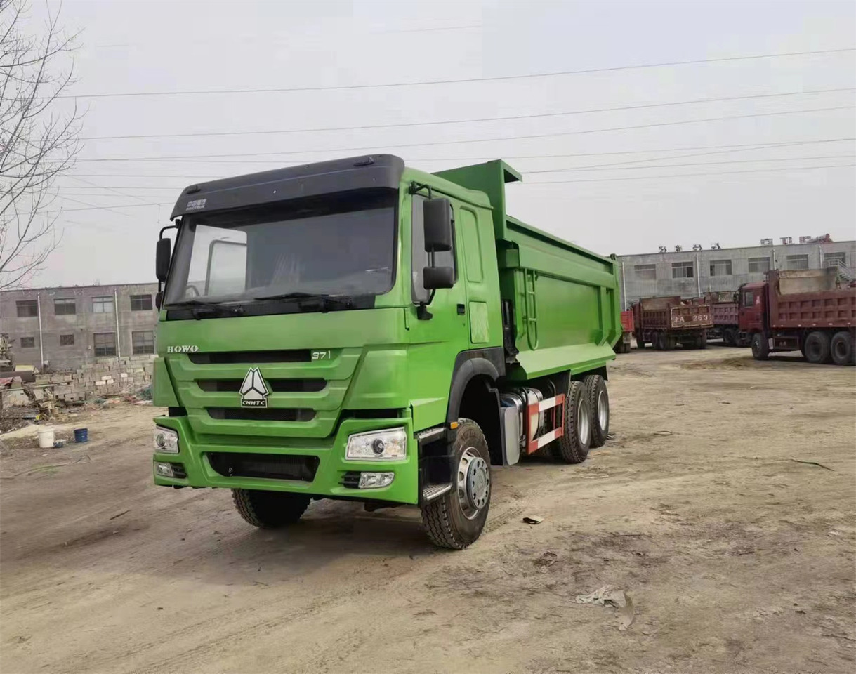 HOWO 371 - Autocarro ribaltabile: foto 3 HOWO 371 - Autocarro ribaltabile: foto 3