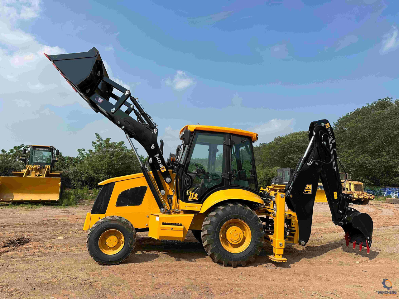 JCB 3CX Backhoe loader - Terna: foto 1 JCB 3CX Backhoe loader - Terna: foto 1