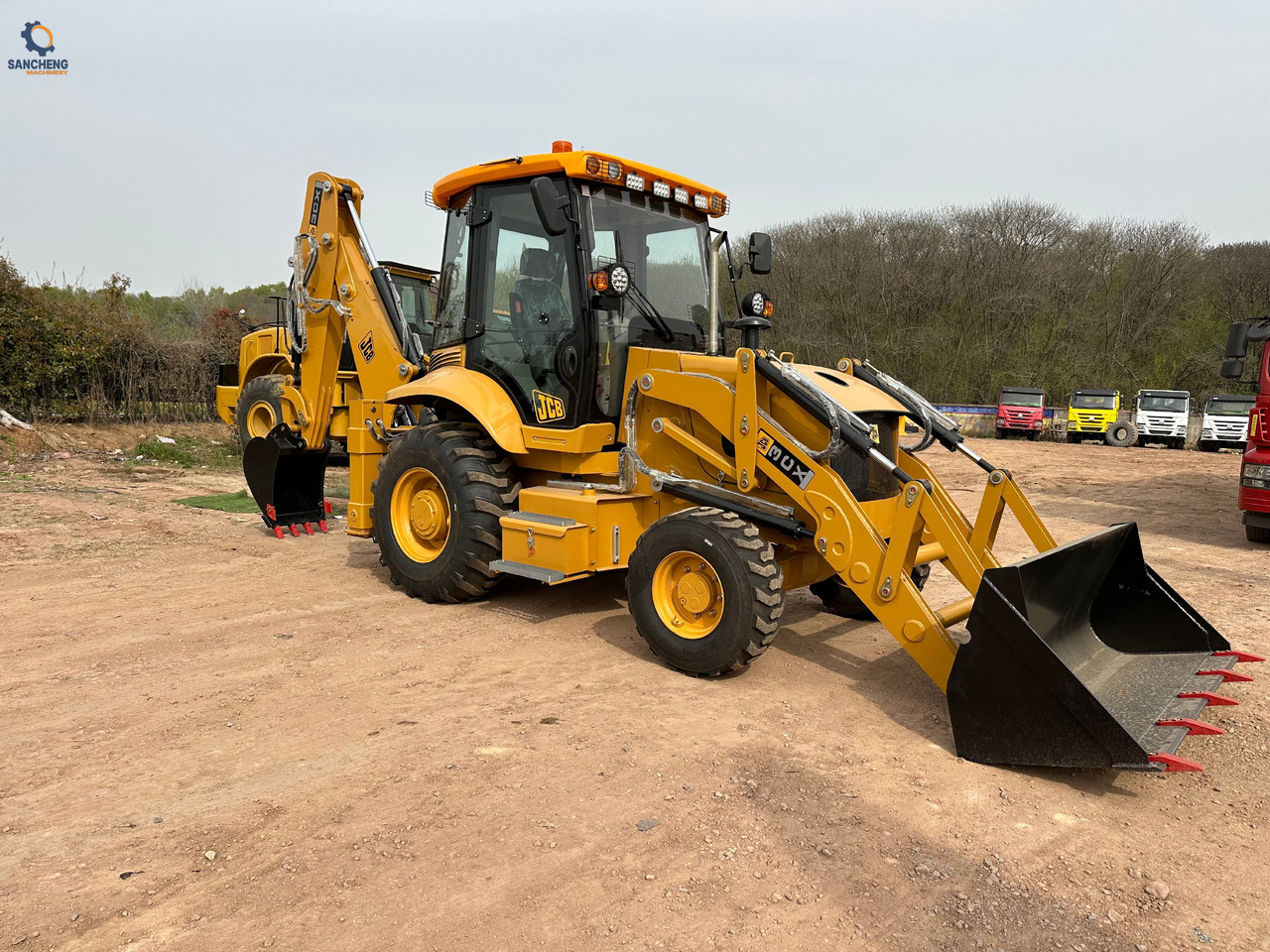 JCB 3CX - Terna: foto 1 JCB 3CX - Terna: foto 1