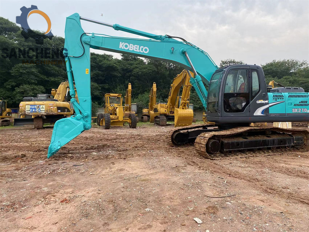 KOBELCO SK210LC-8 - Escavatore cingolato: foto 3 KOBELCO SK210LC-8 - Escavatore cingolato: foto 3