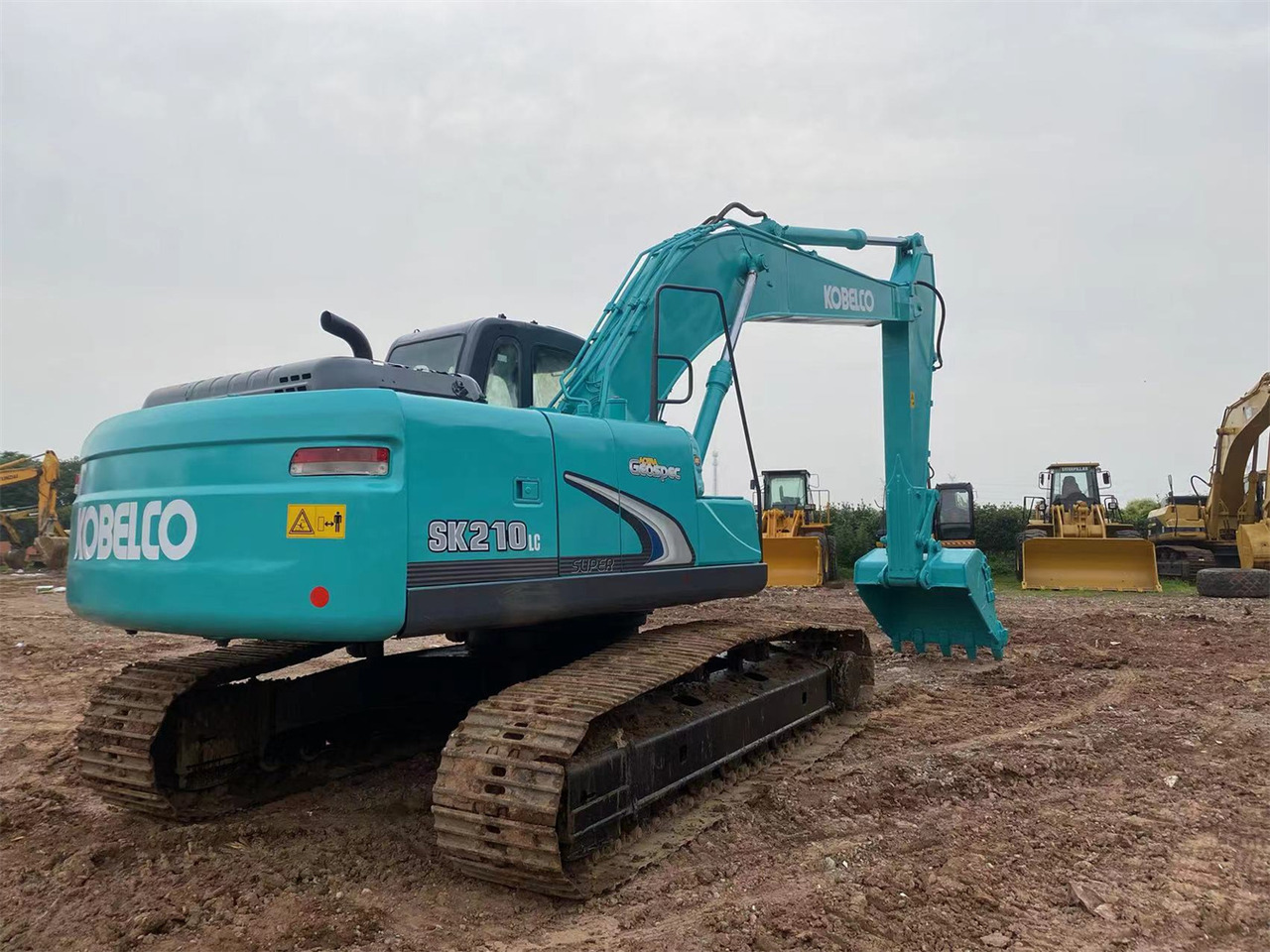 KOBELCO SK210LC-8 - Escavatore cingolato: foto 3 KOBELCO SK210LC-8 - Escavatore cingolato: foto 3