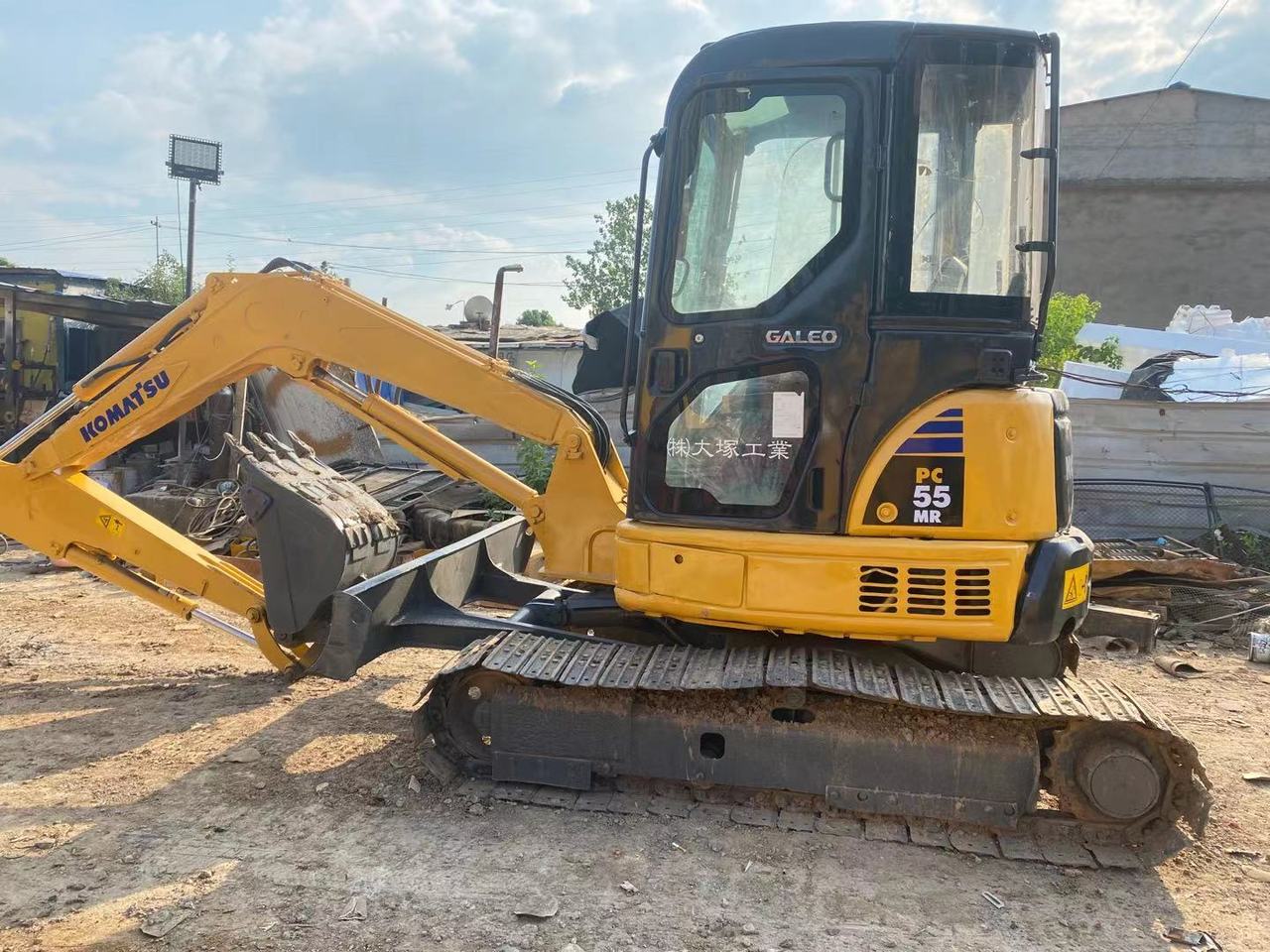KOMATSU PC55MR - Miniescavatore: foto 2 KOMATSU PC55MR - Miniescavatore: foto 2