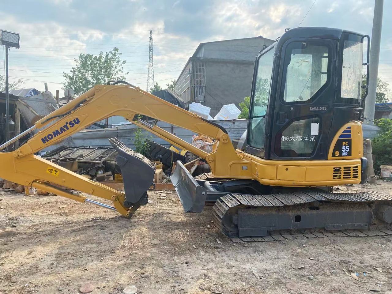 KOMATSU PC55MR - Miniescavatore: foto 1 KOMATSU PC55MR - Miniescavatore: foto 1