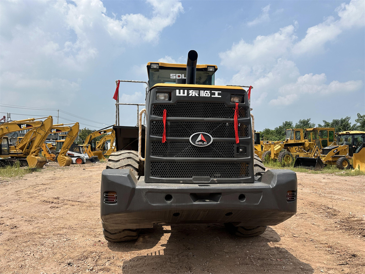 Pala gommata SDLG L956F: foto 8 Pala gommata SDLG L956F: foto 8