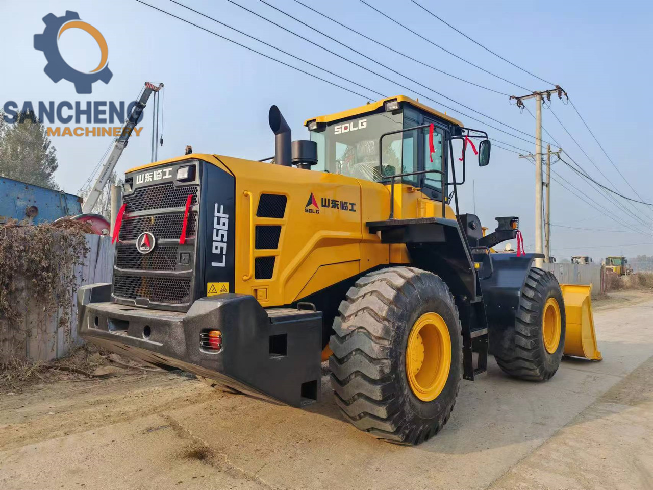 SDLG L956F - Pala gommata: foto 3 SDLG L956F - Pala gommata: foto 3