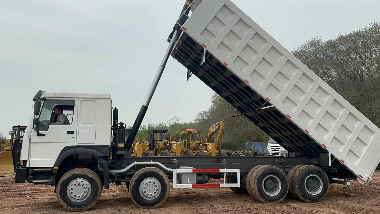 Autocarro ribaltabile SINOTRUK HOWO 371 with Bumper: foto 8