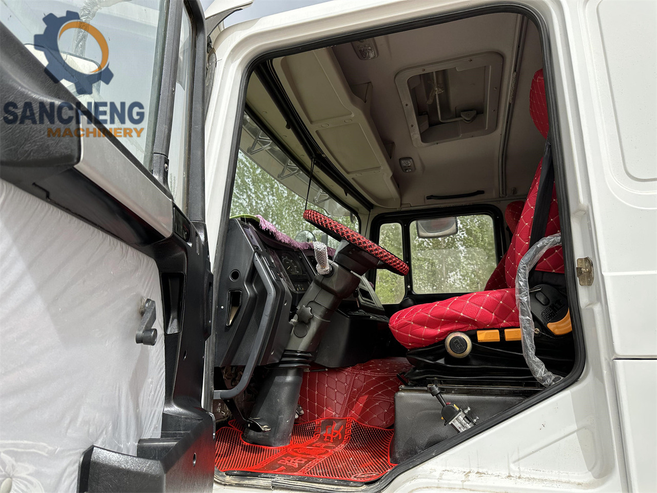 Leasing di Shacman F3000 Shacman F3000: foto 7