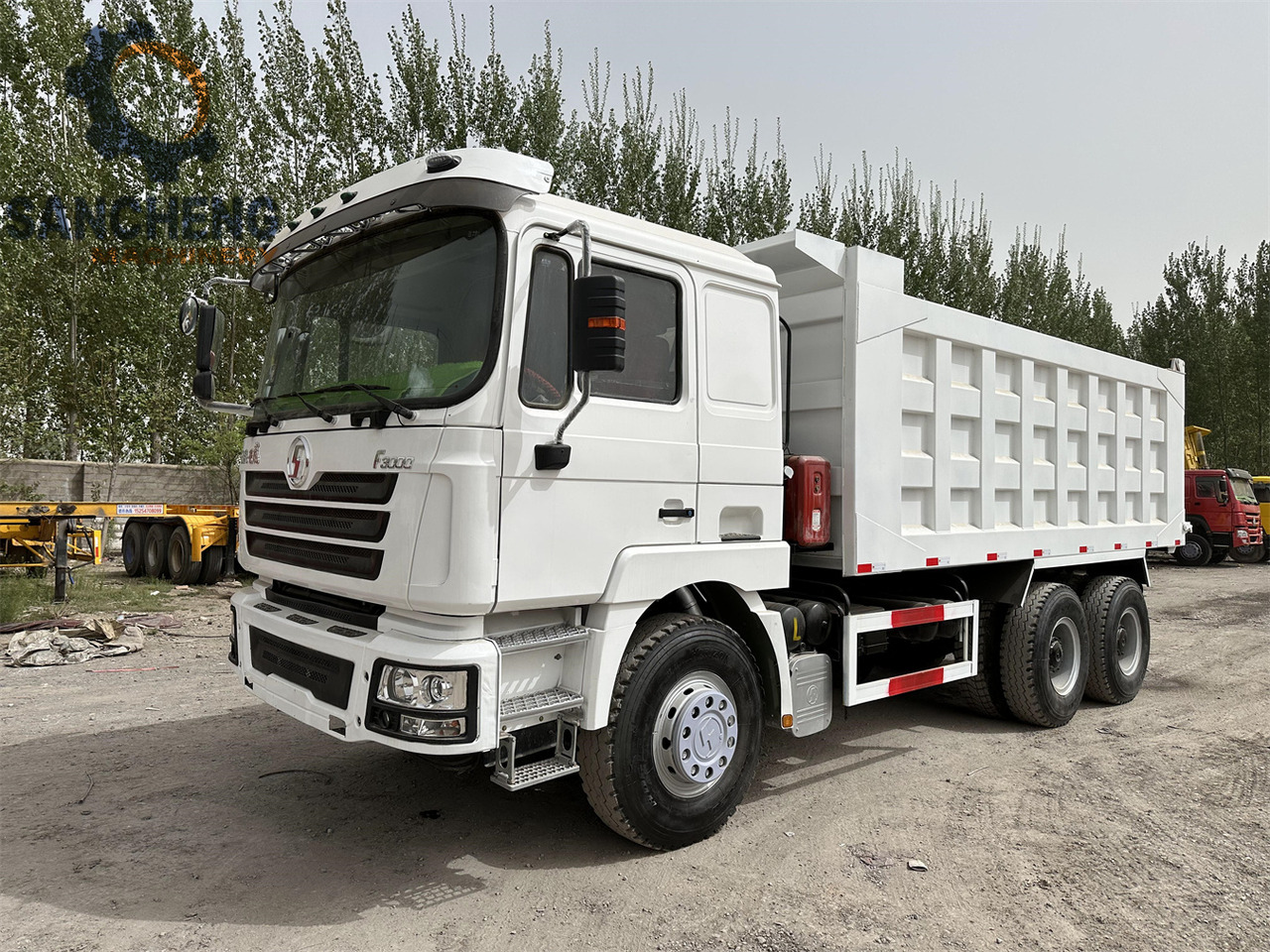 Shacman F3000 - Autocarro ribaltabile: foto 4 Shacman F3000 - Autocarro ribaltabile: foto 4