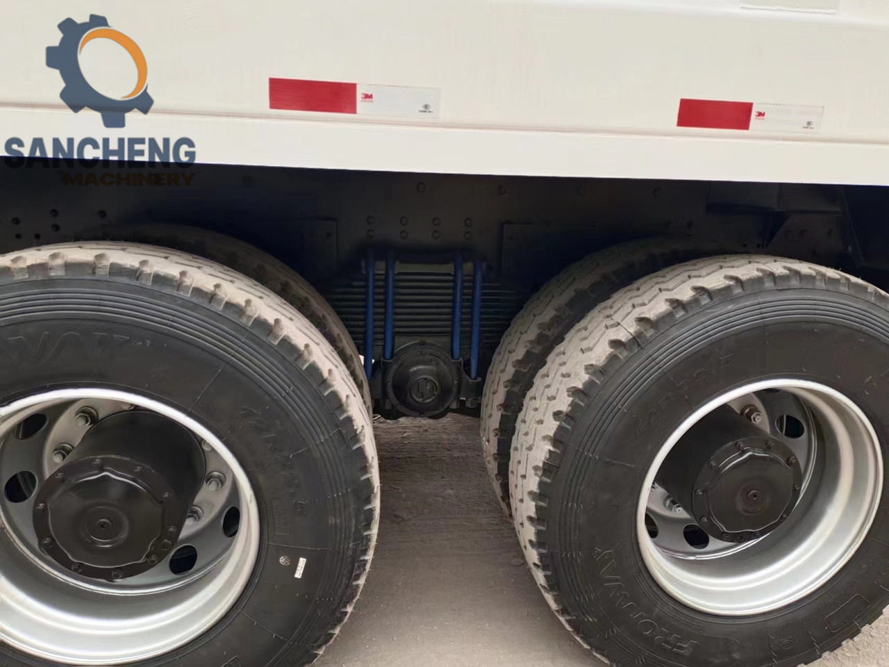 Leasing di Shacman F3000 Shacman F3000: foto 10