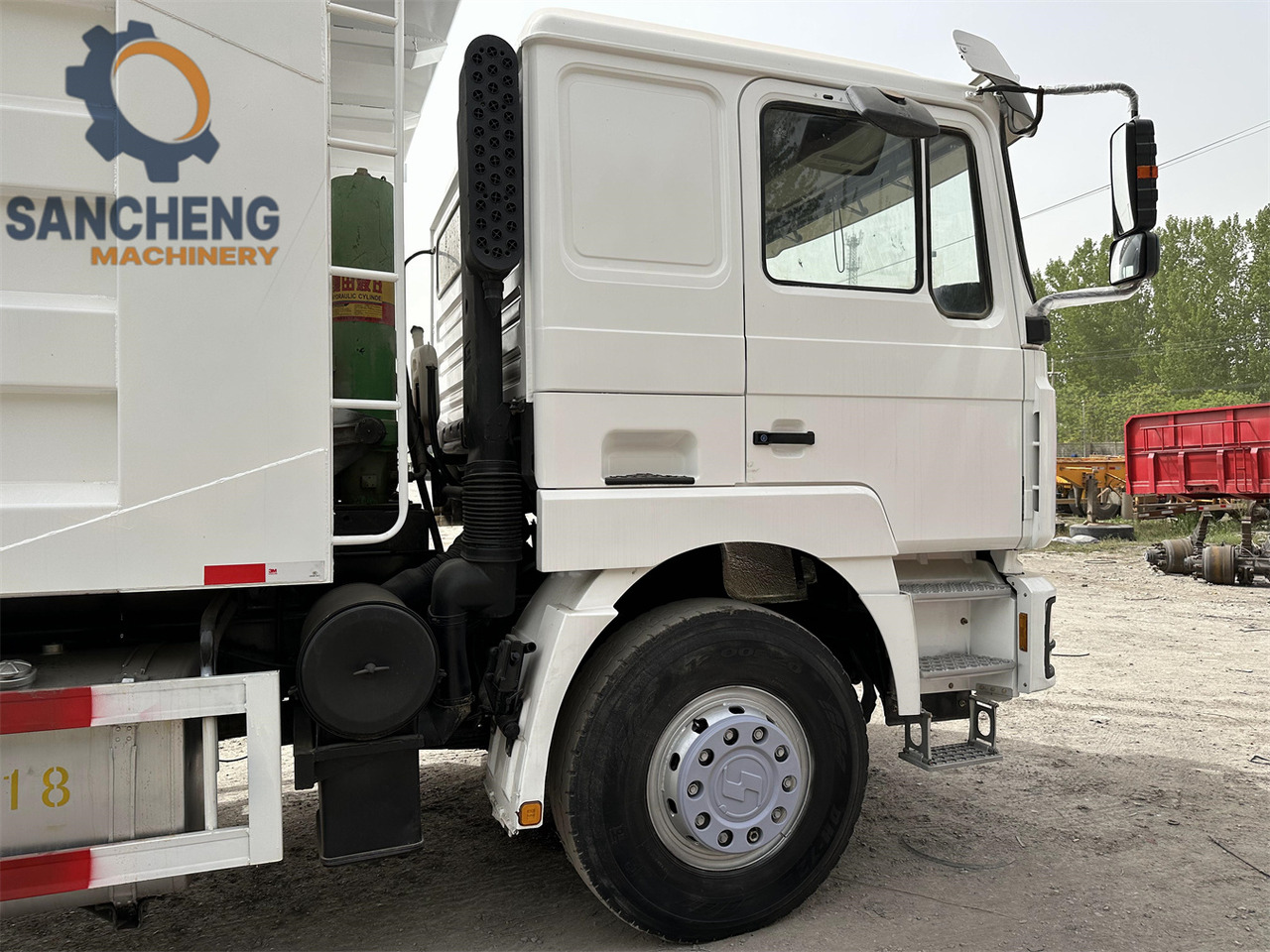 Leasing di Shacman F3000 Shacman F3000: foto 6